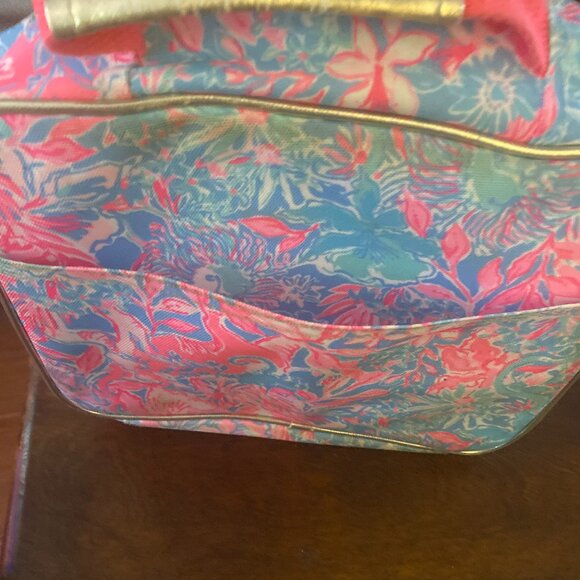 Pretty Lilly Pulitzer Lunch Bag - Picture 6 of 10